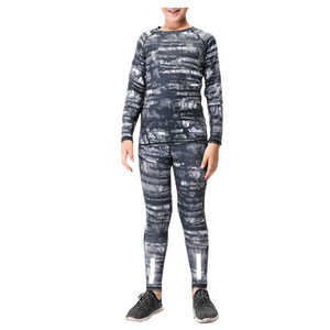 Alta calidad al por mayor más populares de alta calidad de encargo de alta calidad niños conjuntos de compresión de las señoras conjuntos de compresión para productos unisex. - Product Image 2