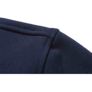 Survêtement pour hommes sweat à capuche en coton uni survêtements jogging en gros sport noir survêtement imprimé - Product Image 4