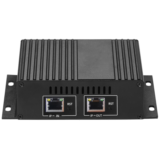 IPT1 H265 H264 4K Video Streaming Media IPTV IP to IP Transcoder With HLS RTMP RTSP HTTP UDP Multicast
