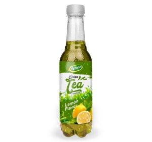 Thé vert pétillant rafraîchissant à faible teneur en matière grasse avec saveur de pomme verte et carbonate Bouteille PET de 330ml Marque privée OEM ODM Vietnam - Product Image 4