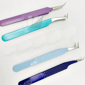 Pince à épiler d'extension de cils en acier inoxydable japonais de haute qualité - Product Image 5