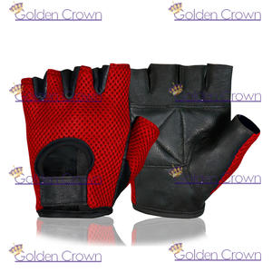 Guantes de ciclismo sin dedos personalizados para hombre, de buena calidad - Product Image 6