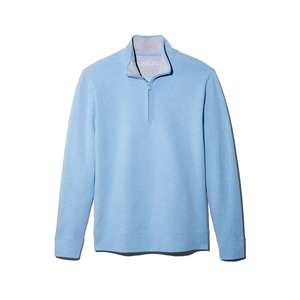 รับผลิตเสื้อแจ็คเก็ตสีฟ้าตามสั่ง ผลิตจากผ้าไมโครโพลีเอสเตอร์ 100% โพลีเอสเตอร์ ตามความต้องการและความต้องการของลูกค้า - Product Image 1