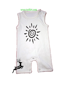 Ropa de bebé de algodón de bambú orgánico, mono estampado de dibujos animados, mameluco de algodón súper suave, mameluco de bebé, mameluco de venta en línea de Navidad - Product Image 3