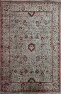 Handmade Wool and Silk Persian Rugs Hand Knotted by Skilled Artisans Perfect for Premium Living Room and Designer Home Interiors - Product Image 6