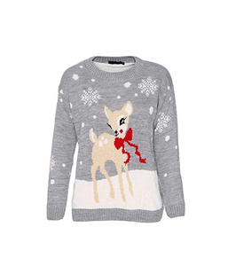 Suéteres de moda para mujer, suéter personalizado de puntadas de talla grande, jersey de mujer, nueva colección - Product Image 5