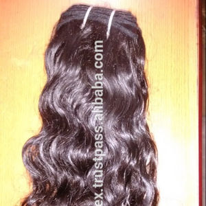 Cabello humano virgen indio Remy de grado 12A, 100% sin procesar. Productos de gran venta en el sur de la India. Cabello de un solo donante. - Product Image 6