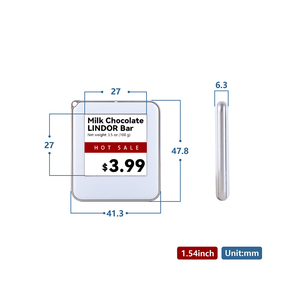 SUNY-lector de tarjetas NFC, etiqueta de precio digital con estantes de tienda de tecnología NFC - Product Image 2