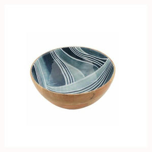 Tazones de Madera Ecológicos para Servir Frutas Secas, Postres, Sopas, Utensilios para Servir la Cena en Casa y en Hoteles - Product Image 1