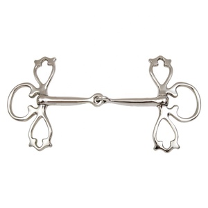 Nouvelle bride florale en argent allemand doré 2026 pour l'équitation sans crochets ni chaîne - Product Image 4