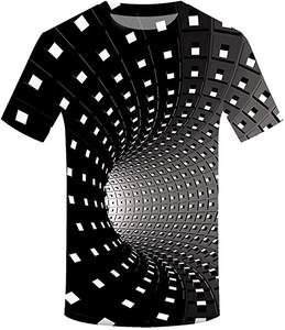 Ropa informal de algodón de manga corta para hombre - Product Image 1