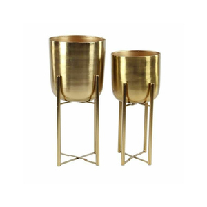 Reasonable Prices Rustic <b>Planter</b> Top Trending Design Garden Decoration Top Quality Metal Flower Pot <b>Rectangle</b> Shape - Product Image 4