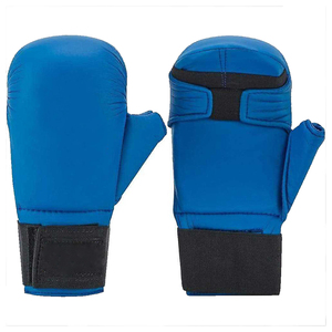 Guantes de entrenamiento de Karate aprobados personalizados Mma, protector de boxeo, diseño de logotipo personalizado de alta calidad, guantes de Karate, entrenamiento de artes marciales - Product Image 4