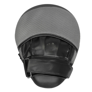 5 plaquettes en cuir courbées sur mesure, durables, crochets et mâchoires, pour la boxe, Muay, Arts martiaux thaï, vente en gros - Product Image 4