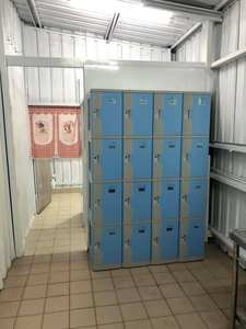 Medium Size ABS Plastic Factory Employee Key Lock Locker - Product Image 3