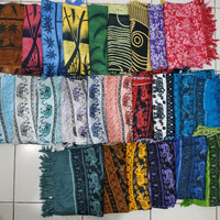 Sarong original de Bali superventas mixto, ropa de playa comestibles asequible para express 3-5 días de pedido rápido con rayón 1