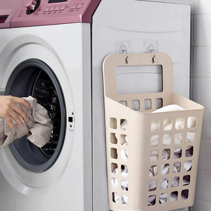 Nước Proof Khách Sạn Hợp Thời Trang Châu Âu Farmhouse <span class=keywords><strong>Stackable</strong></span> <span class=keywords><strong>Hamper</strong></span> PP Treo Giặt Giỏ - Product Image 5