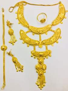 Abalorios de joyería de moda de 18 quilates superventas, collares exportados de alta calidad de la India con perlas como piedra principal - Product Image 4