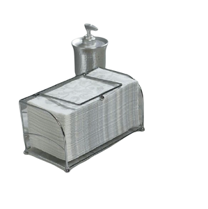 Servilletero de acero con diseño elegante de vajilla, perfecto para un elegante Almacenamiento de decoración de cocina y mesa - Product Image 1