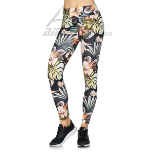Conjunto de Yoga sublimado para mujer, conjunto de Yoga de alta calidad hecho a medida, tamaño adulto - Product Image 6