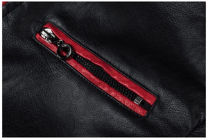 เสื้อแจ็กเก็ตหนัง,เสื้อแจ็กเก็ตหนังราคาถูกสำหรับราคาขายส่ง - Product Image 6