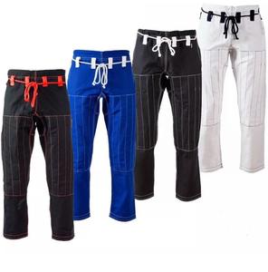 Pantalon Jiu jitsu vierge, tailles personnalisées, broderie et patchs, bon marché, vêtement de haute qualité, fabriqué au Pakistan, nouvelle collection - Product Image 1