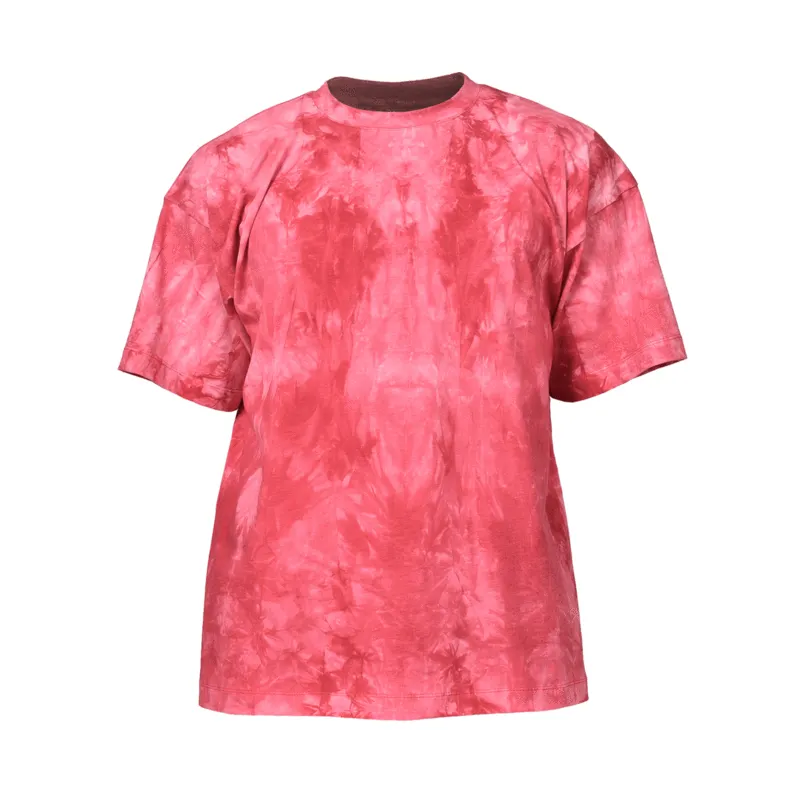 wholesale high quality Cotton Tie dye T-Shirt with custom printing t-shirt custom embroidered t-shirt custom rhinestones tshirt