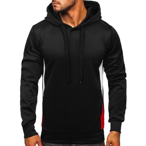 Men's Custom <b>Pullover</b> Hoodie Casual Workout Gym Long Sleeve Sweatshirt Winter Fleece <b>Jumper</b> Hoodie Plus Size Embroidery - Product Image 4
