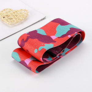 Bandas para glúteos para mujer, bandas de resistencia antideslizantes para ejercicio, entrenamiento de fuerza en la cadera, tela para glúteos, 5 Juegos de bucle - Product Image 5