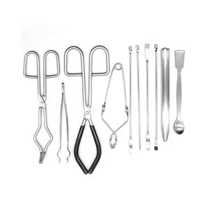 Instruments de laboratoire chirurgical médical en acier inoxydable : bécher, fiole, creuset, pinces, outils de fusion pour la fabrication de bijoux avec qualité personnalisée - Product Image 4