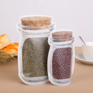 Clear <b>Heat</b> <b>Seal</b> LDPE Side Gusset Biodegradable Plastic <b>Bag</b> From Hanoi Plastic <b>Bag</b> Manufacturer in Vietnam - Product Image 5