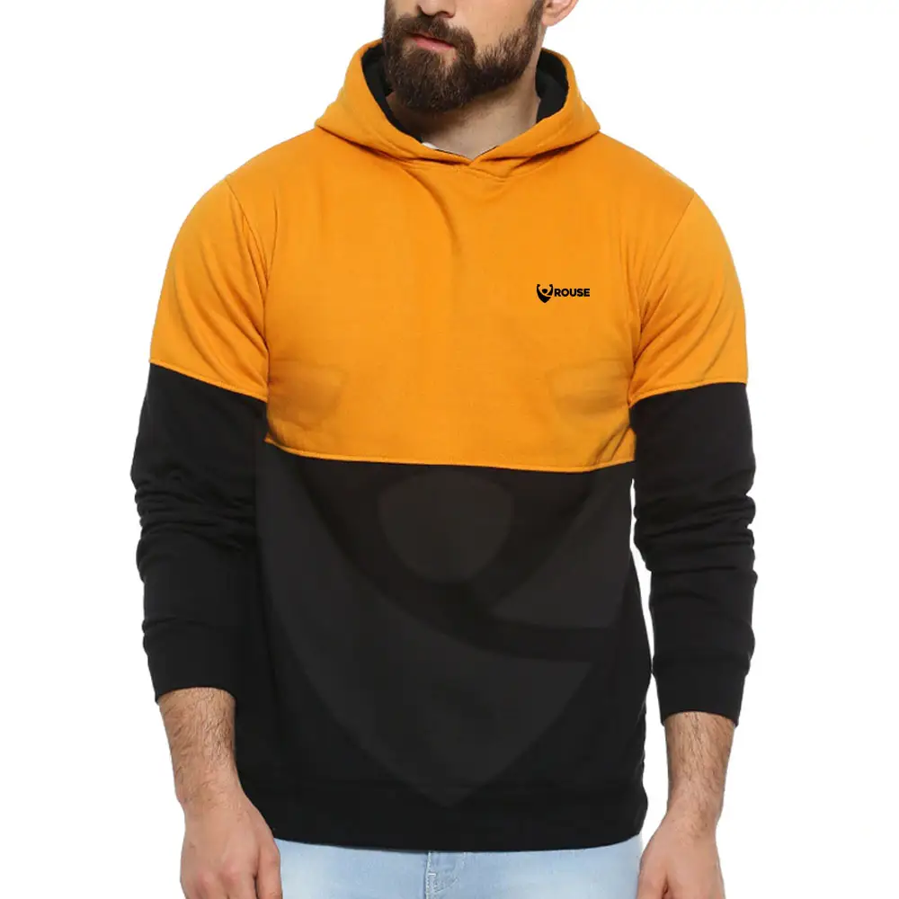 2024 Tùy Chỉnh Cotton Chất Lượng Cao Lông Cừu Nặng Phía Tây Quá Khổ Người Đàn Ông Áo Thun Hoodies Giá Rẻ Hoodies Cho Nam Giới