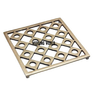 ขาตั้งสามขาโลหะสำเร็จรูปสีทองแบบสามขาโต๊ะแบบแฮนด์เมดชั้นสูงขาตั้งสามขาแบบออกแบบรูปร่างตามสั่งแบบแฟนซี - Product Image 6