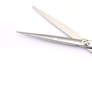 Ciseaux droits de toilettage pour animaux de compagnie, nouveauté, qualité supérieure, en acier inoxydable, droit, pour toilettage des animaux de compagnie, 1 pièce - Product Image 2