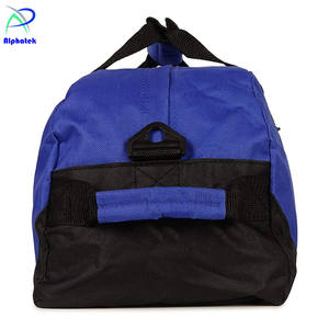 Bolsa de lona impermeable de alta calidad al por mayor, el mejor material para gimnasio, deportes, logotipo personalizado, cierre de cremallera, informal, precio bajo, OEM - Product Image 2