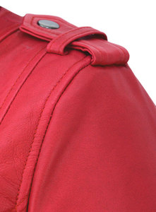 Veste de motard pour hommes, en cuir de vache, avec fermeture éclair, disponible en toutes les couleurs, nouvelle collection - Product Image 3