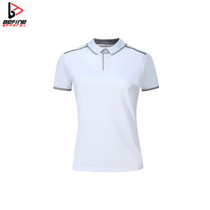เสื้อยืดโปโลแขนสั้นผ้าฝ้ายระบายอากาศสำหรับผู้ชายและผู้หญิงปรับแต่งได้ทั้งชายและหญิง - Product Image 4