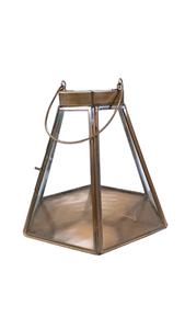 <b>GLASS</b> <b>LANTERN</b> HANGING ANTIQUE <b>LANTERN</b> - Product Image 6