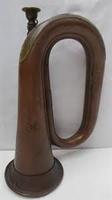 Instrumento de música de latón Bugle de estilo profesional de la mejor calidad con superficie de cobre duradera