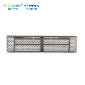 Mesa dobrável para conferência, 182cm de comprimento, estreita, dobrável, leve, 6 pés, mesa de treinamento de seminário - Product Image 3