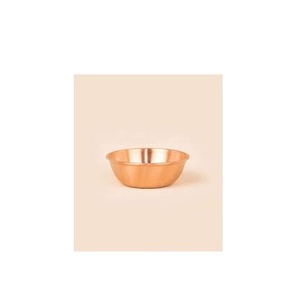Cuenco de cobre puro y tazón con aspecto elegante, pulido de cobre, tamaño personalizado y precio barato con venta - Product Image 1