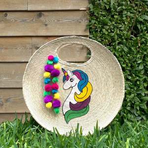 Sac en Palmier Tressé Tendance - Product Image 1