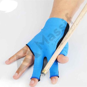Gants de billard XXL confortables Gants de billard à bas prix avec boîte à logo personnalisable paquet pour étui à queue et table de billard - Product Image 4