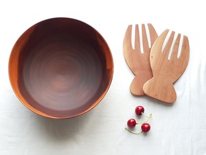 Nouveau Bol à Salade En Bois - Product Image 6