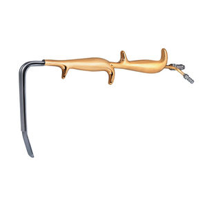 Plastic Surgery Surgical Ferreira Style Fiber <b>Optic</b> Reactor Double Handle With Smooth End 18.5 Stainless Steel CE Approved - Product Image 1