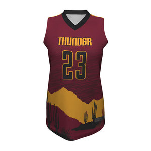 Uniforme de baloncesto OEM 2021 personalizado de poliéster de alta calidad, el más vendido a precio económico. - Product Image 5