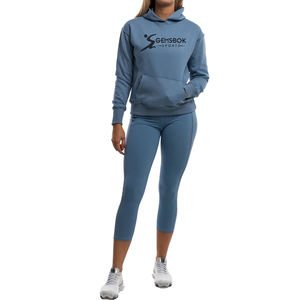 2021 meilleure vente femmes hiver mode pull à capuche Logo personnalisé haute qualité éponge sweat Sport Style col à capuche - Product Image 5