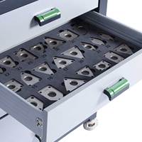 Machine d'équilibrage de turbocompresseurs et de blocs turbos Armec B1 TC avec test de joint d'étanchéité, fabriquée en Italie