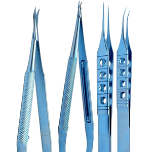 Vevor — support d'aiguilles, Micro pinces à épiler et ciseaux, instruments ophtalmiques - Product Image 4
