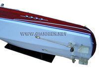 RIVA AQUARAMA Barco de Madera Hecho a Mano, Modelo Personalizado, Estilo Náutico, Regalo Empresarial, Entrega Rápida, Precio Competitivo, Barco Pintado